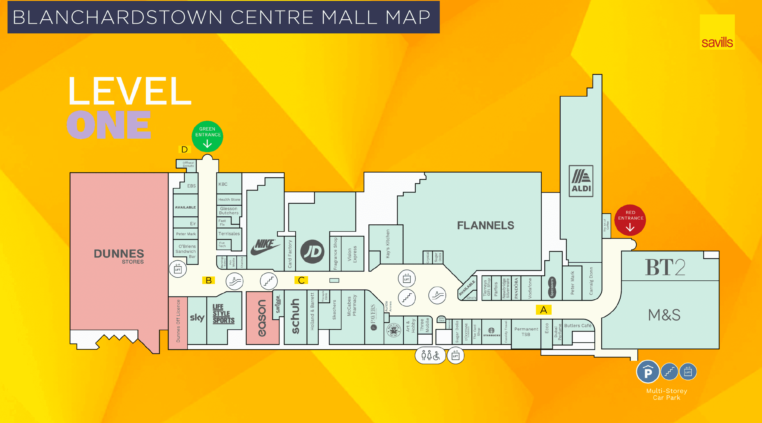 Floor plan: Level 1