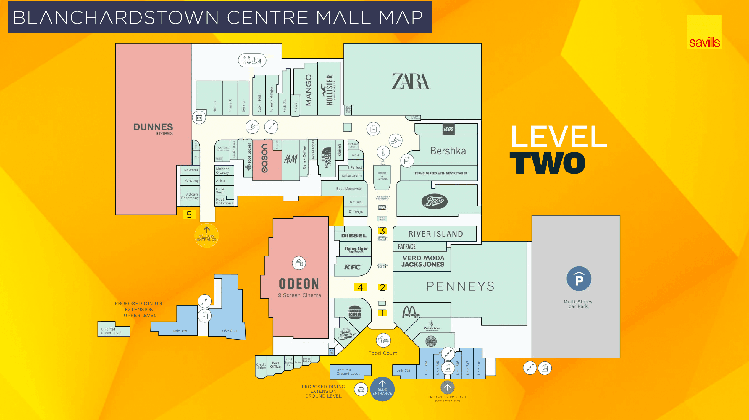 Floor plan: Level 2